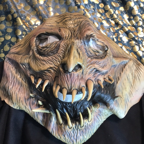 Be something studio 1995 made in USA Halloween face mask scary hooded - Picture 2 of 11